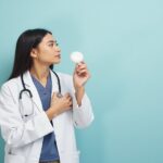 calcified lung nodule